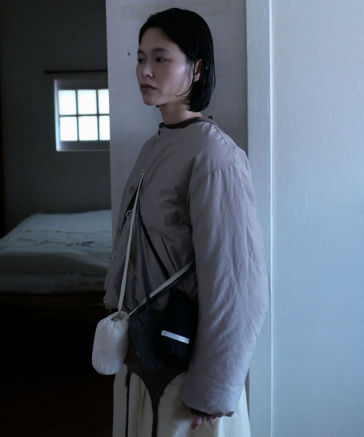 차마스포츠랩(CHAMASPORTSLAB) CSL_Ongi Puffer Jacket_Beige