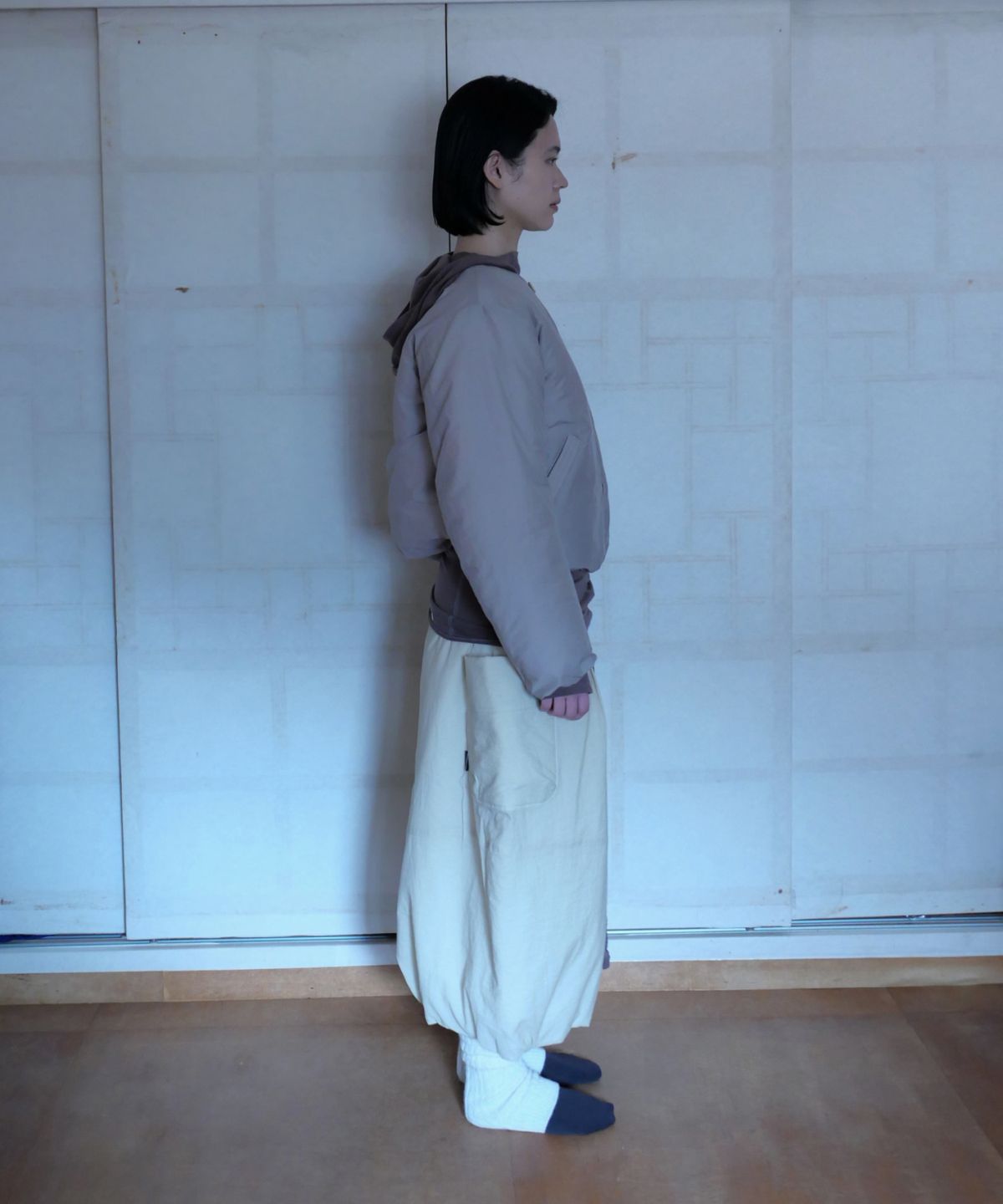 차마스포츠랩(CHAMASPORTSLAB) CSL_Ongi Puffer Jacket_Beige
