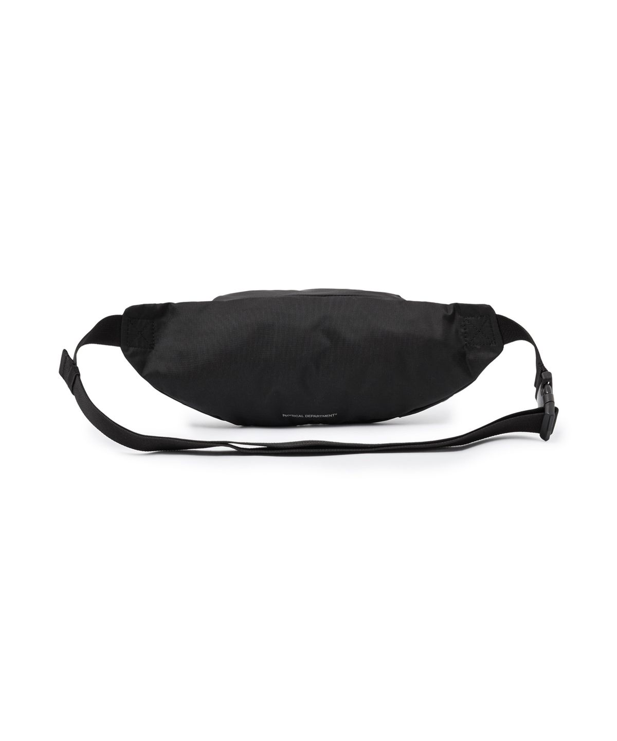 핍스 모터사이클(PHYPS MOTORCYCLE) Speed Run Belt Bag Black