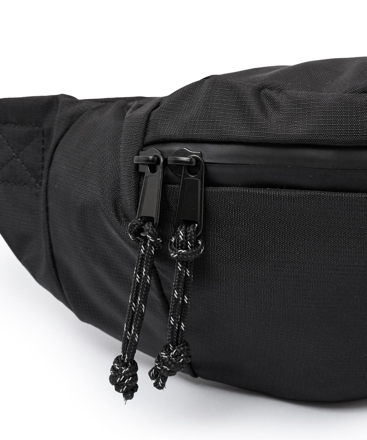 핍스 모터사이클(PHYPS MOTORCYCLE) Speed Run Belt Bag Black