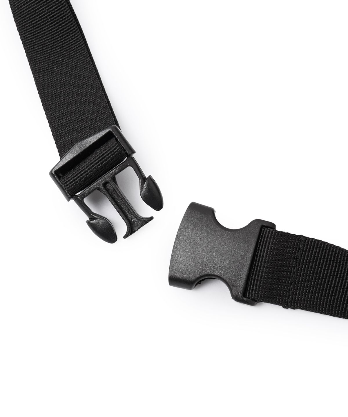 핍스 모터사이클(PHYPS MOTORCYCLE) Speed Run Belt Bag Black
