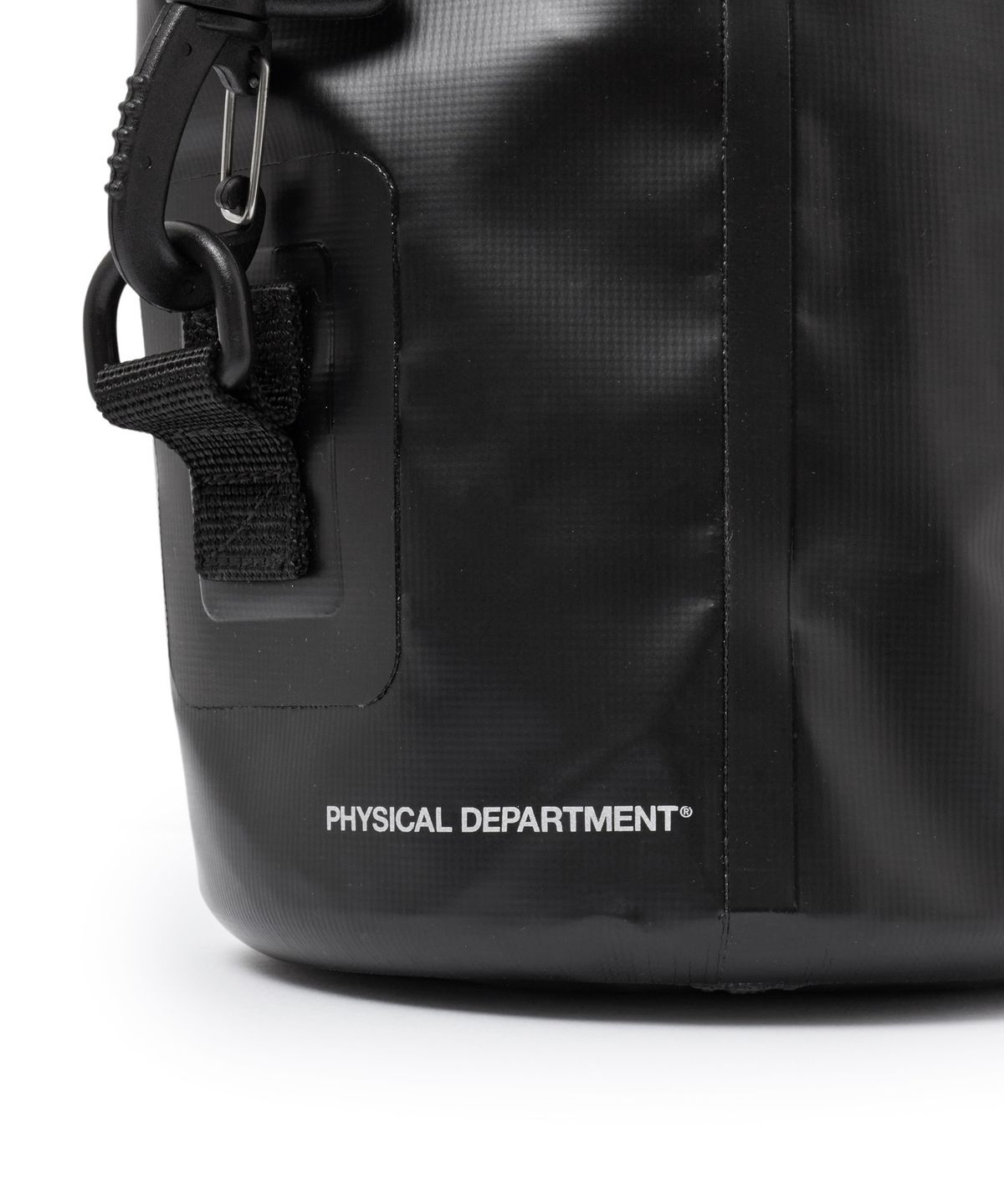 핍스 모터사이클(PHYPS MOTORCYCLE) Water Proof Dry Bag Black