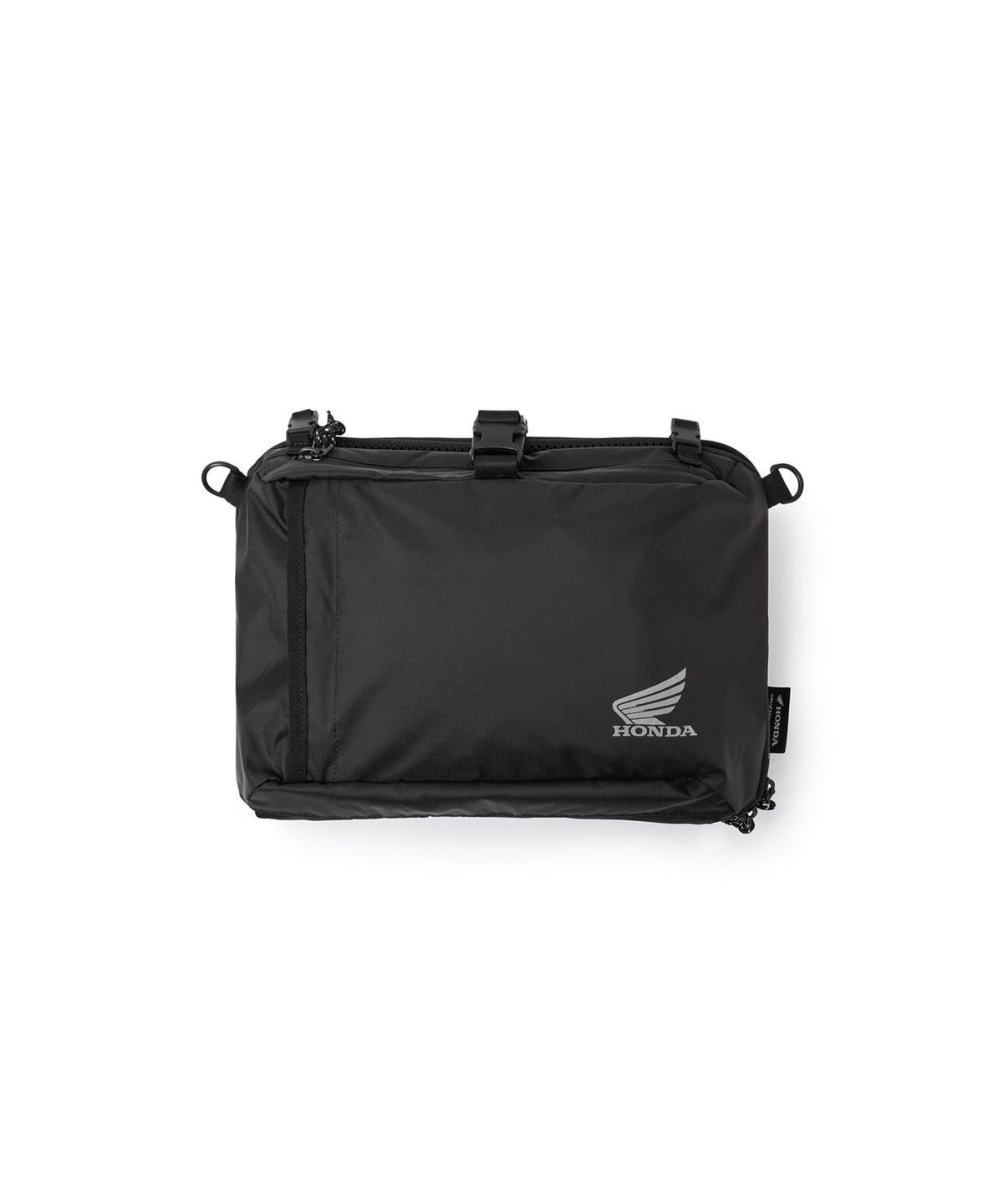 핍스 모터사이클(PHYPS MOTORCYCLE) Organizer Bag Black