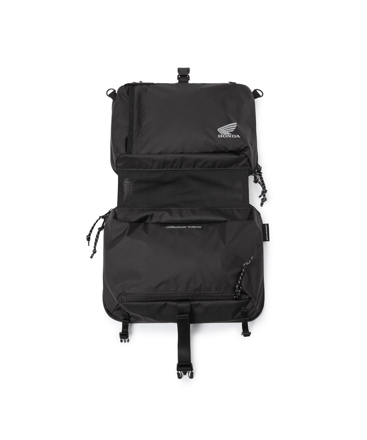 핍스 모터사이클(PHYPS MOTORCYCLE) Organizer Bag Black