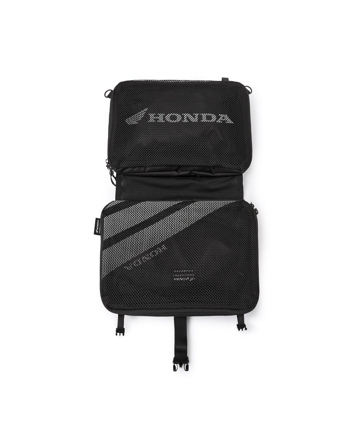 핍스 모터사이클(PHYPS MOTORCYCLE) Organizer Bag Black