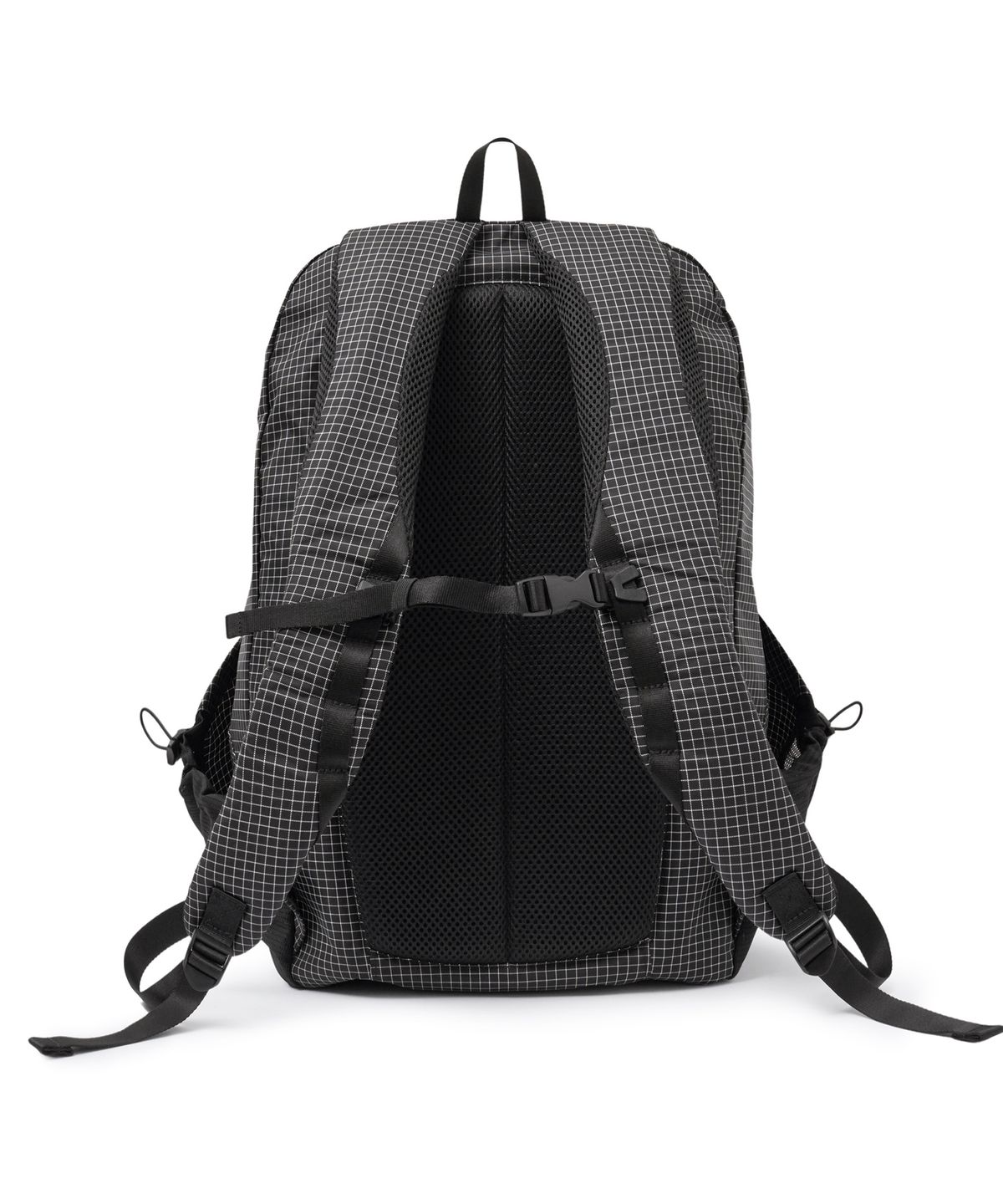 핍스 모터사이클(PHYPS MOTORCYCLE) Buckle Backpack Black