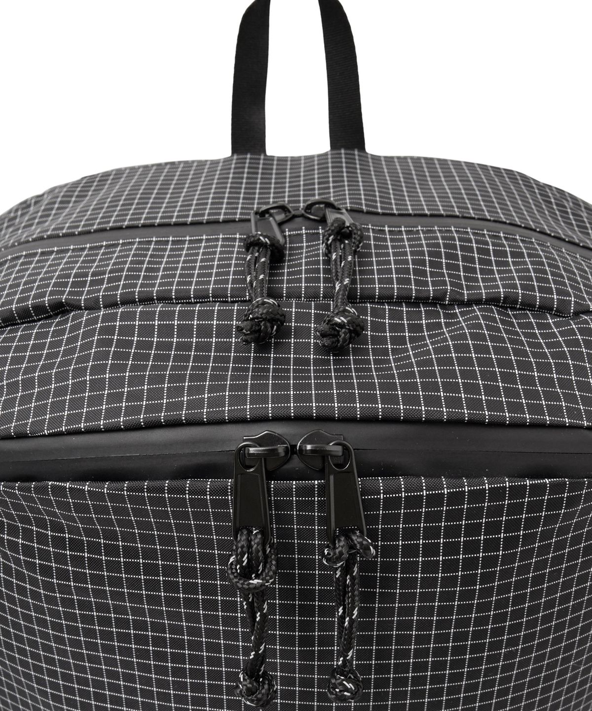 핍스 모터사이클(PHYPS MOTORCYCLE) Buckle Backpack Black