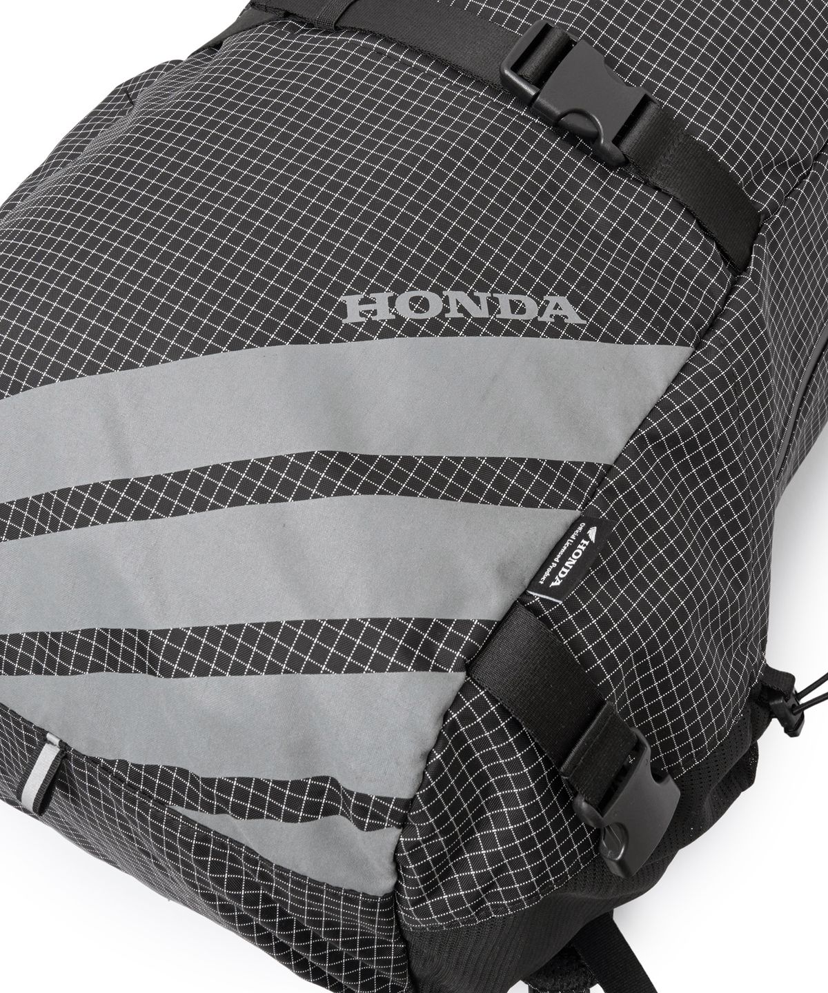 핍스 모터사이클(PHYPS MOTORCYCLE) Buckle Backpack Black