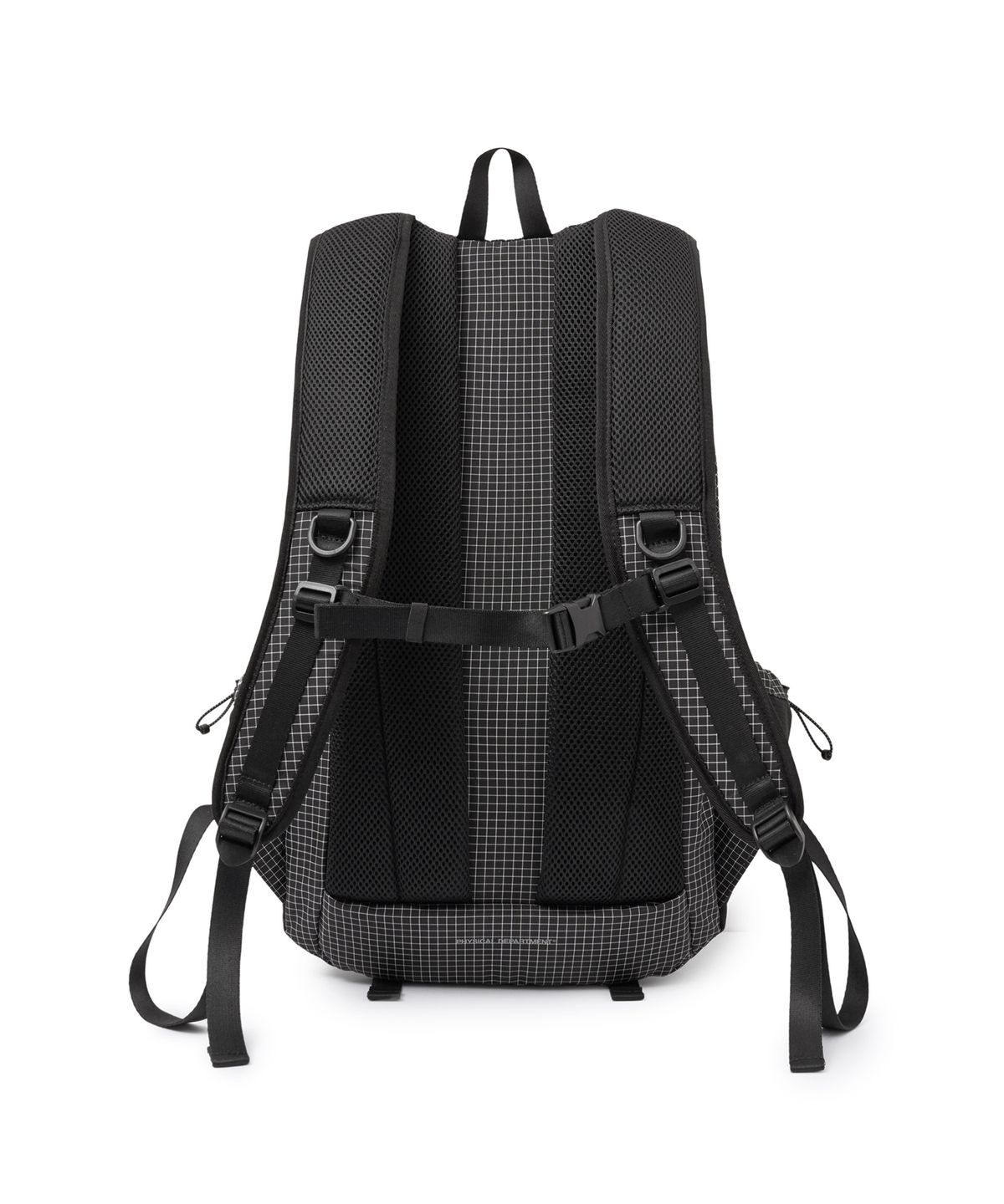 핍스 모터사이클(PHYPS MOTORCYCLE) String Wing Logo Backpack Black