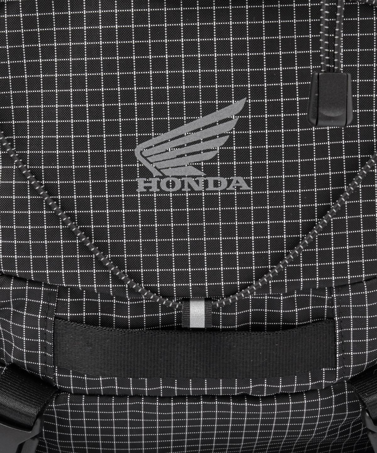 핍스 모터사이클(PHYPS MOTORCYCLE) String Wing Logo Backpack Black