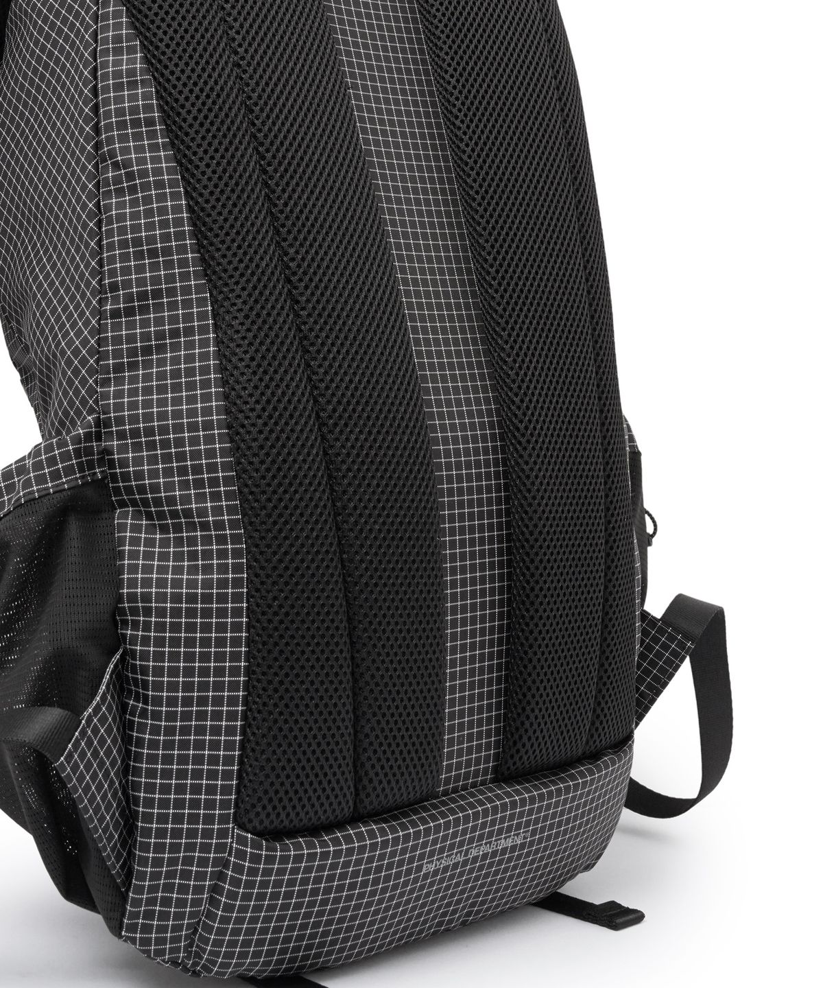 핍스 모터사이클(PHYPS MOTORCYCLE) String Wing Logo Backpack Black