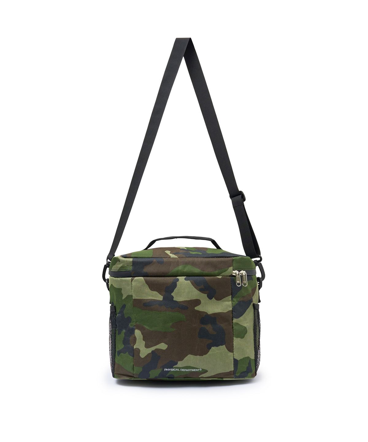 핍스 모터사이클(PHYPS MOTORCYCLE) Label Logo Soft Cooler Bag Camo