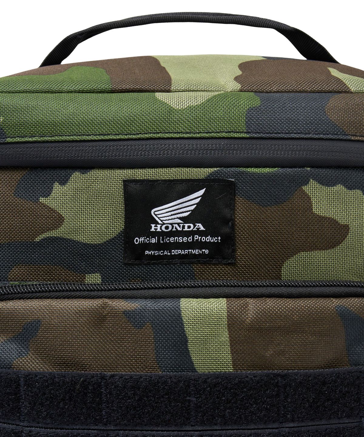 핍스 모터사이클(PHYPS MOTORCYCLE) Label Logo Soft Cooler Bag Camo