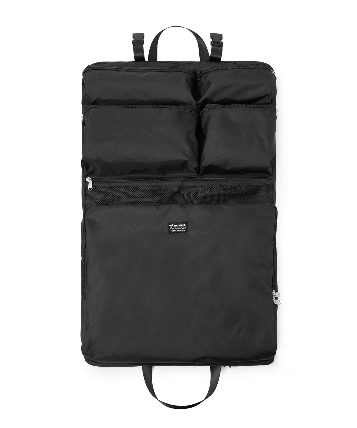 핍스 모터사이클(PHYPS MOTORCYCLE) Small Wing Logo Tool Bag Black