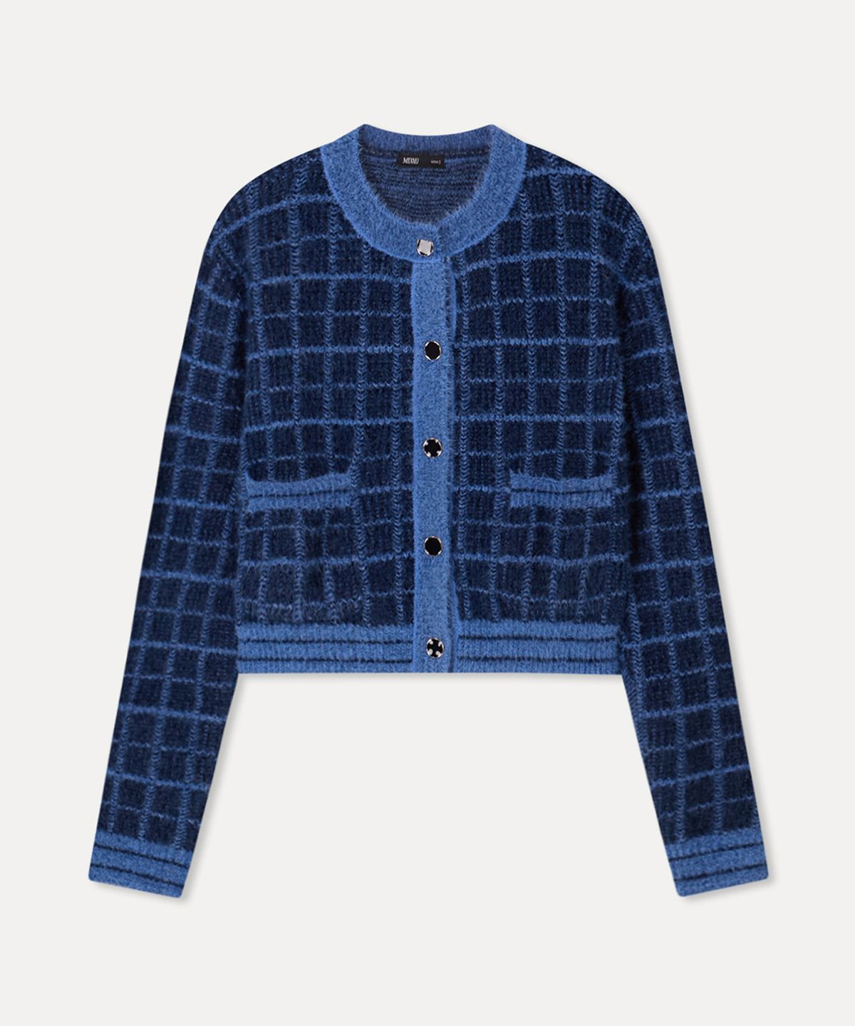 미쏘(MIXXO) 트위드 가디건_MIWCKG123T