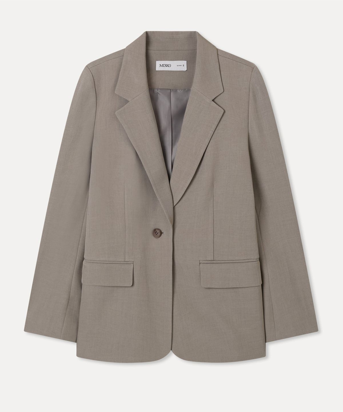 미쏘(MIXXO) 정핏 테일러드자켓_MIWJKG31PB