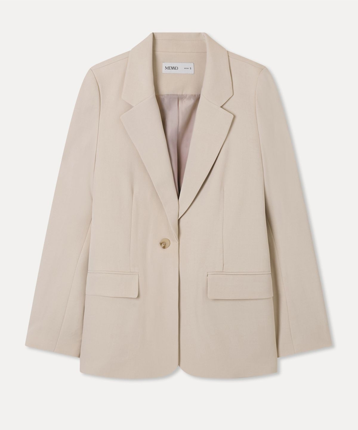 미쏘(MIXXO) 정핏 테일러드자켓_MIWJKG31PB