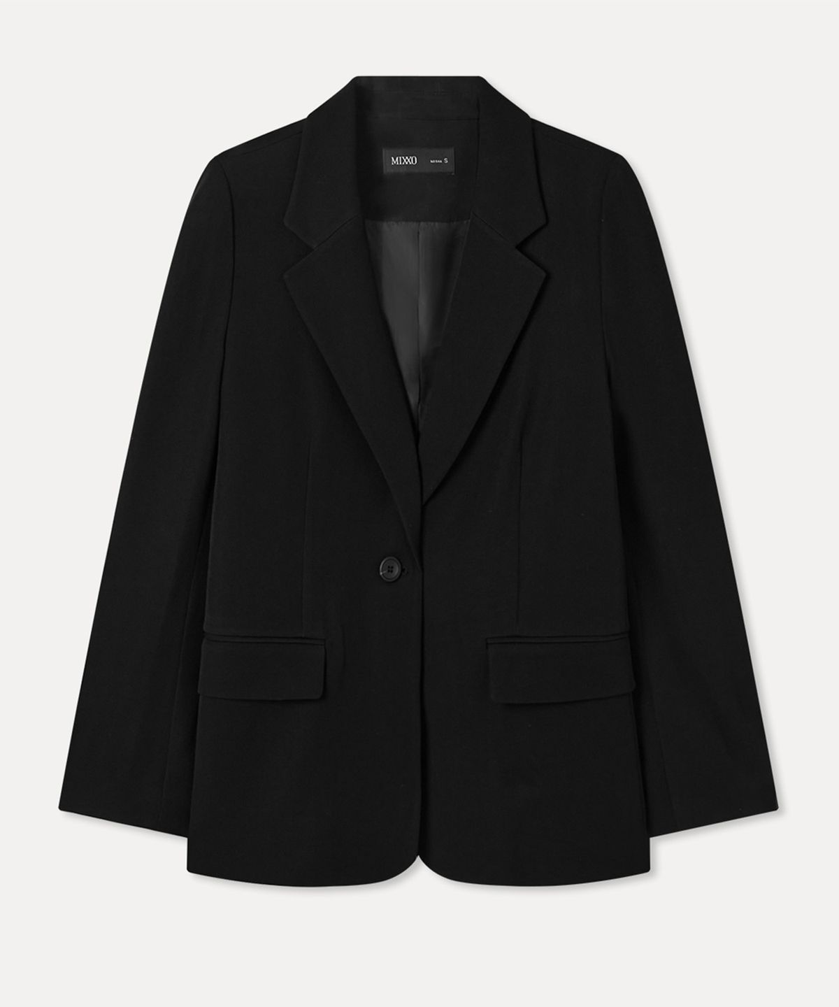 미쏘(MIXXO) 정핏 테일러드자켓_MIWJKG31PB
