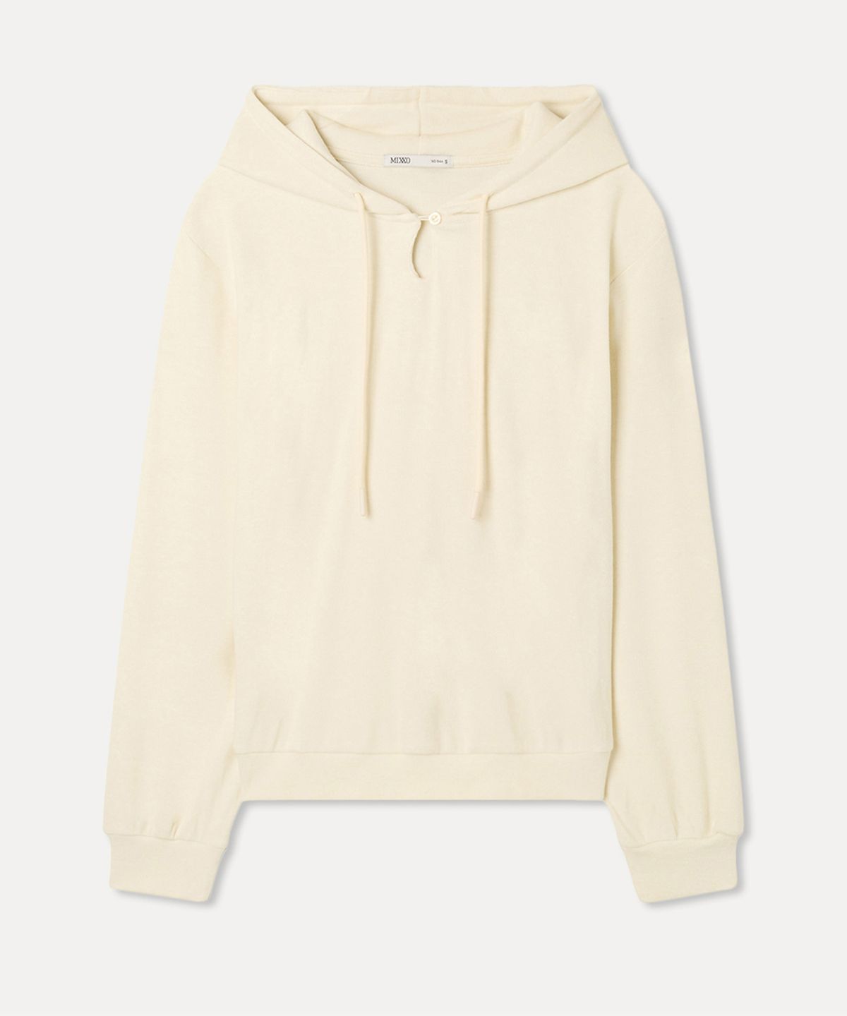 미쏘(MIXXO) 니트라이크 후드 티셔츠_MIWLWG204A