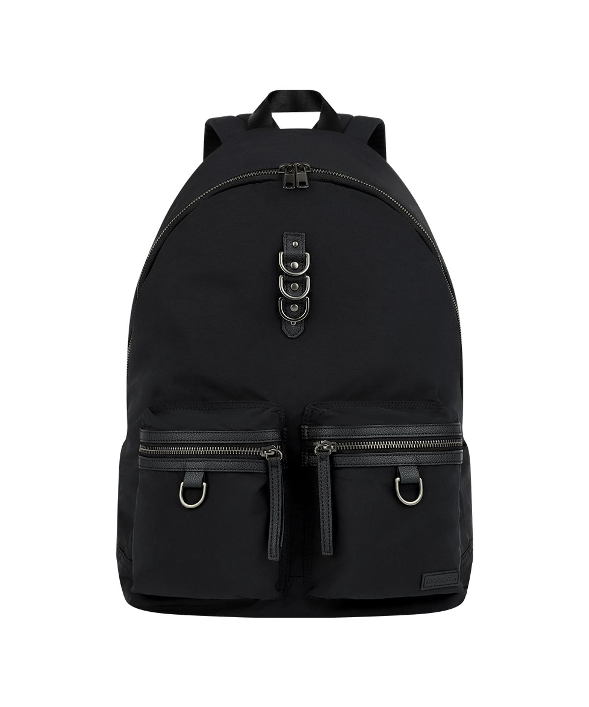 마하그리드(MAHAGRID) TWO POCKET BACKPACK BLACK(MG2GSMAB50A)