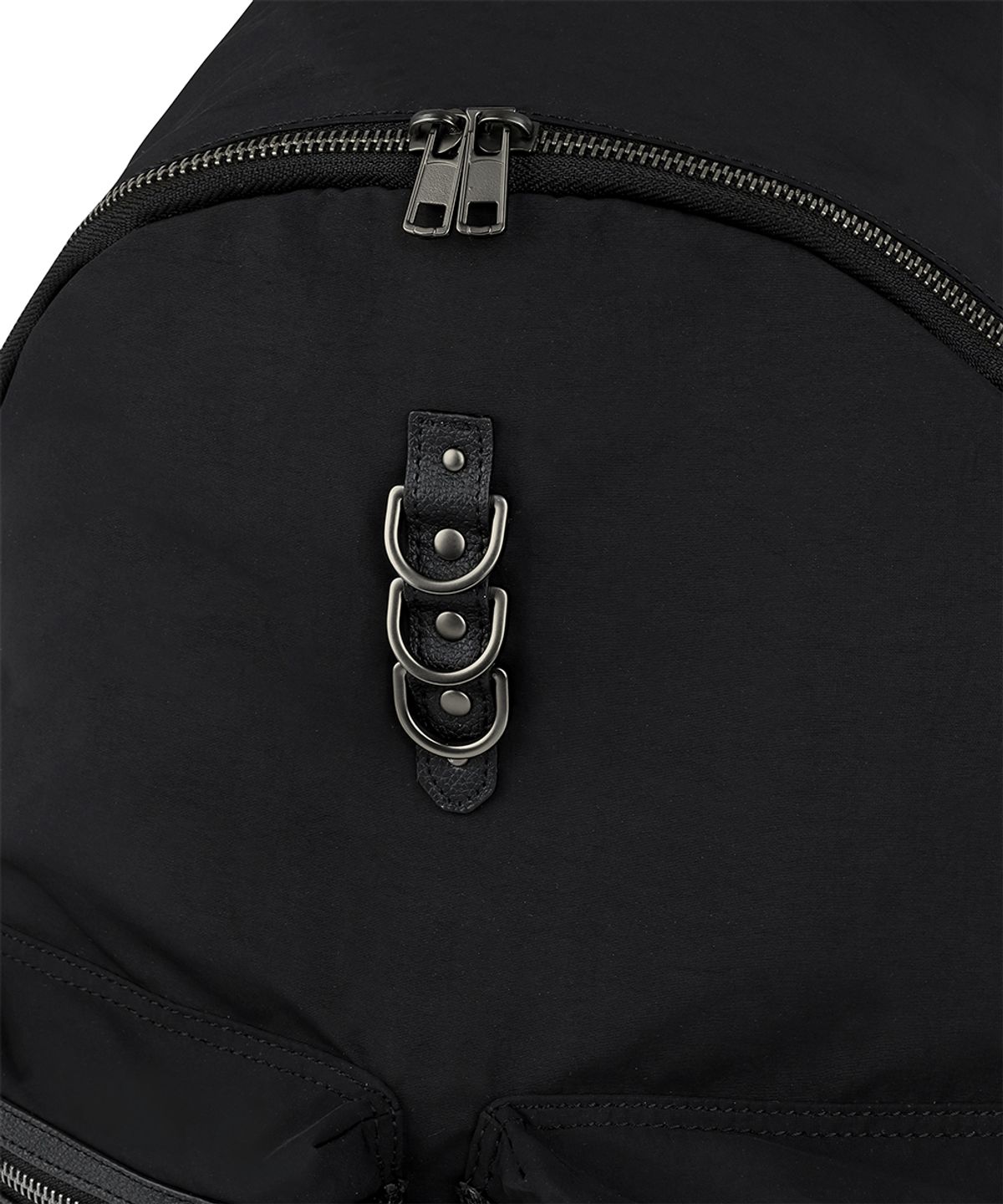 마하그리드(MAHAGRID) TWO POCKET BACKPACK BLACK(MG2GSMAB50A)