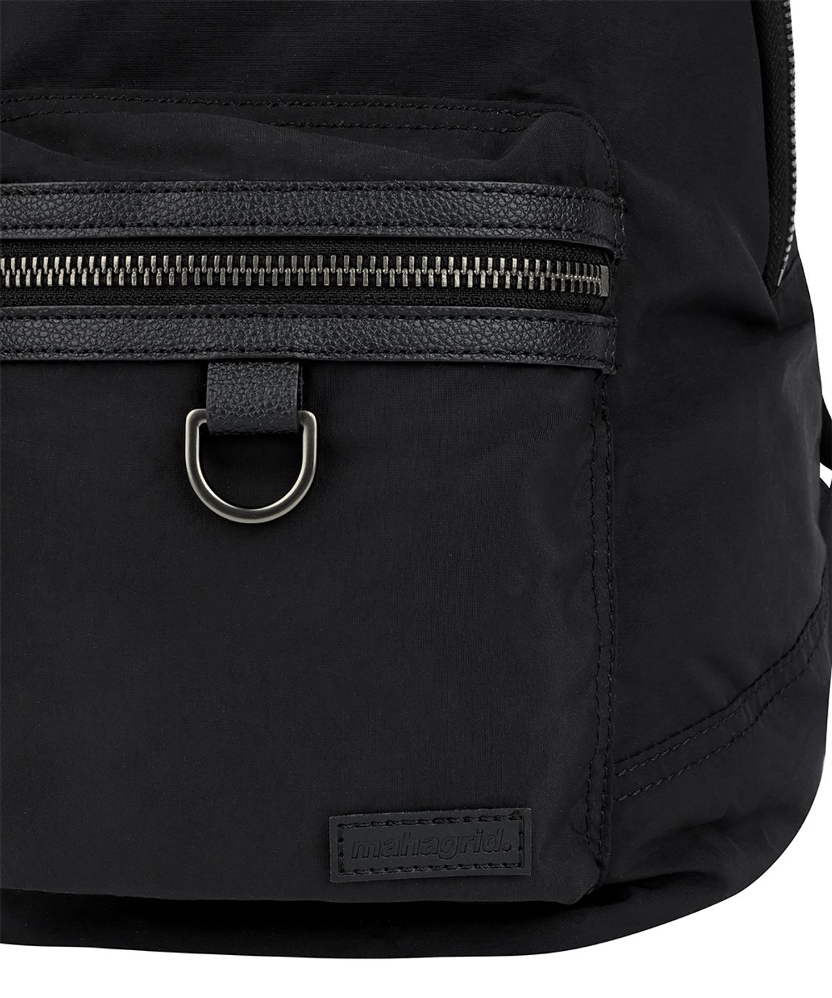 마하그리드(MAHAGRID) TWO POCKET BACKPACK BLACK(MG2GSMAB50A)