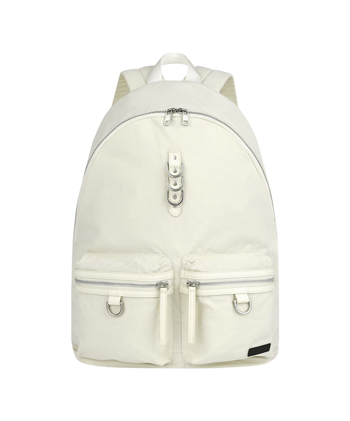 마하그리드(MAHAGRID) TWO POCKET BACKPACK IVORY(MG2GSMAB50A)