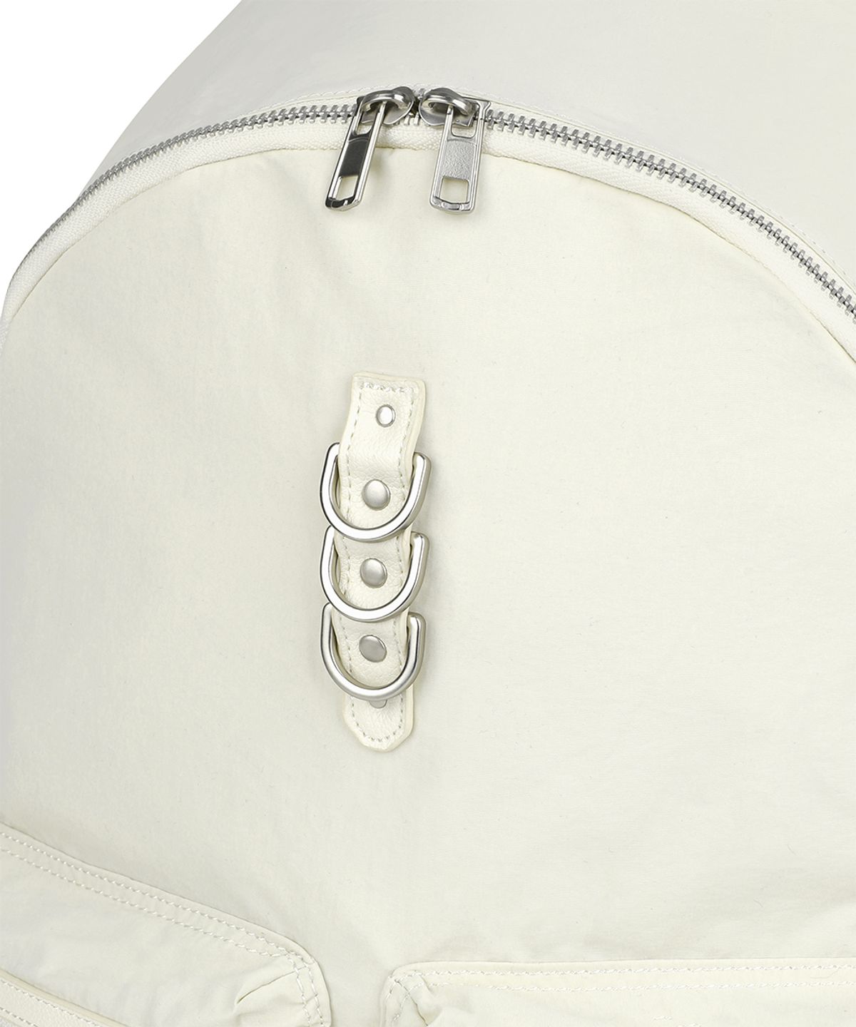 마하그리드(MAHAGRID) TWO POCKET BACKPACK IVORY(MG2GSMAB50A)