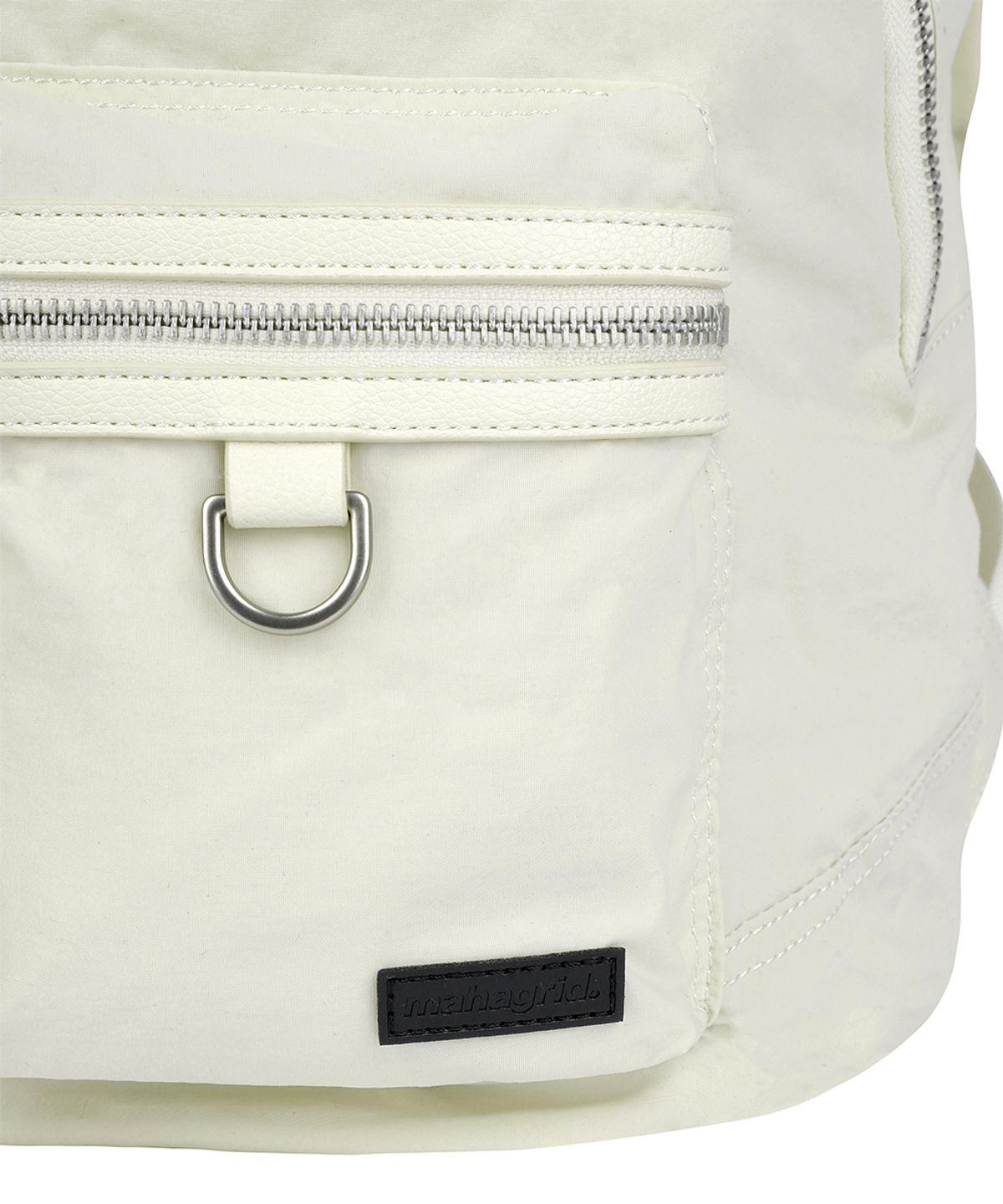 마하그리드(MAHAGRID) TWO POCKET BACKPACK IVORY(MG2GSMAB50A)