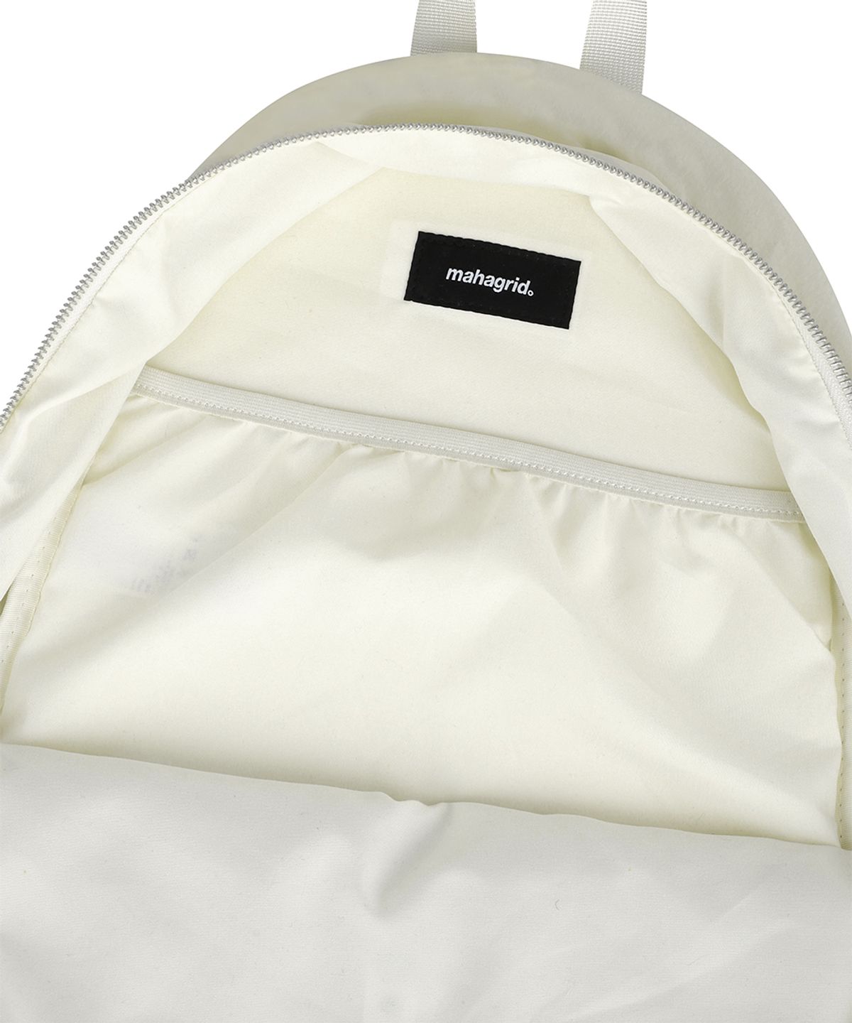 마하그리드(MAHAGRID) TWO POCKET BACKPACK IVORY(MG2GSMAB50A)