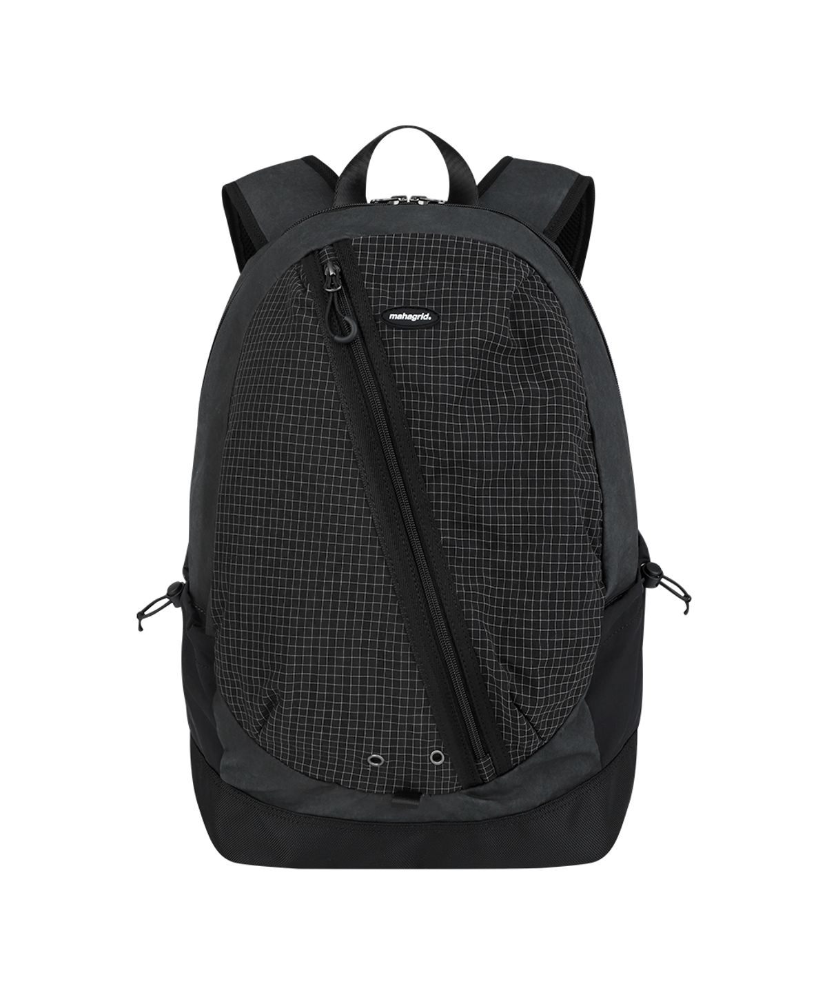 마하그리드(MAHAGRID) MULTI CHECK BACKPACK CHARCOAL(MG2GSMAB51A)