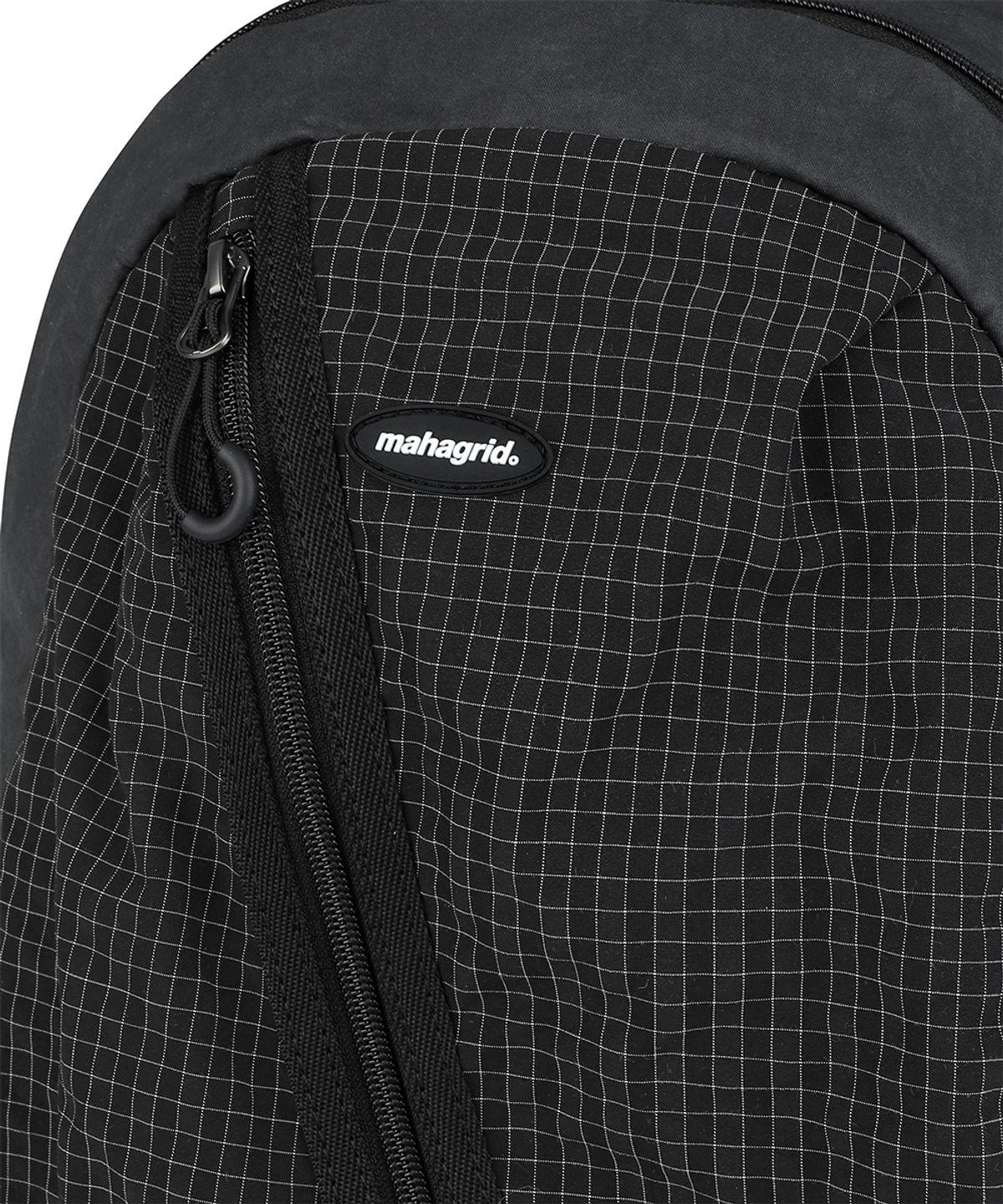 마하그리드(MAHAGRID) MULTI CHECK BACKPACK CHARCOAL(MG2GSMAB51A)