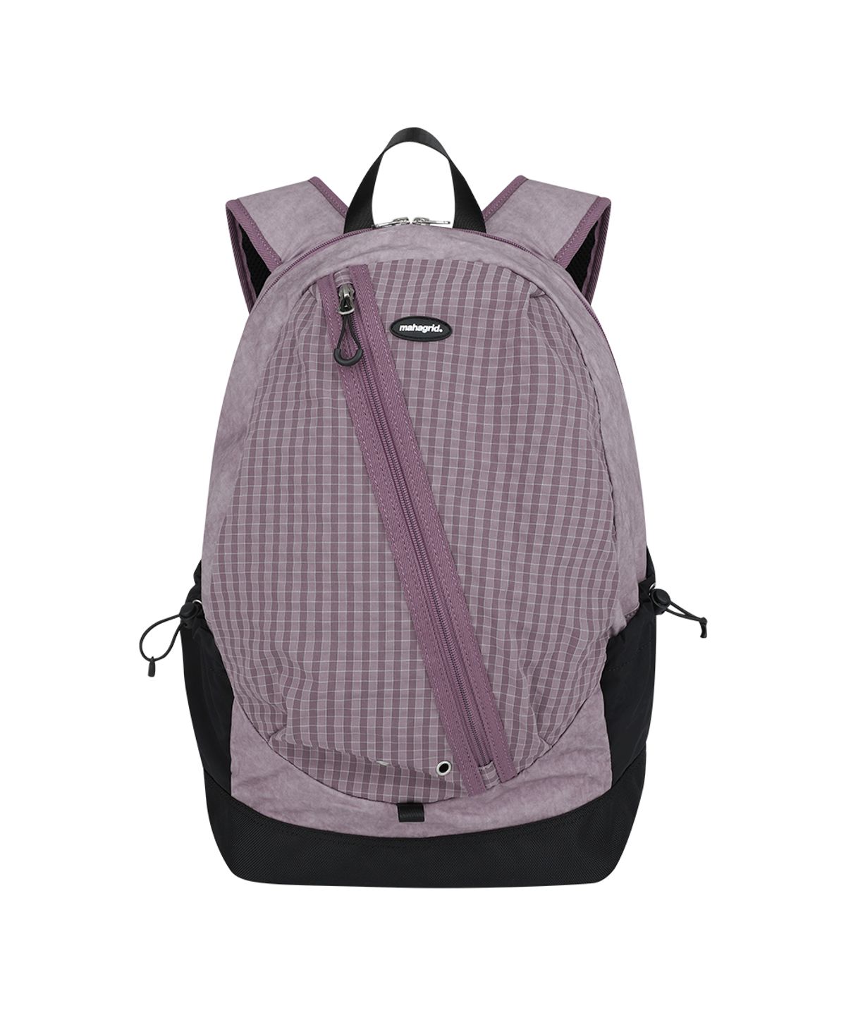 마하그리드(MAHAGRID) MULTI CHECK BACKPACK PINK(MG2GSMAB51A)