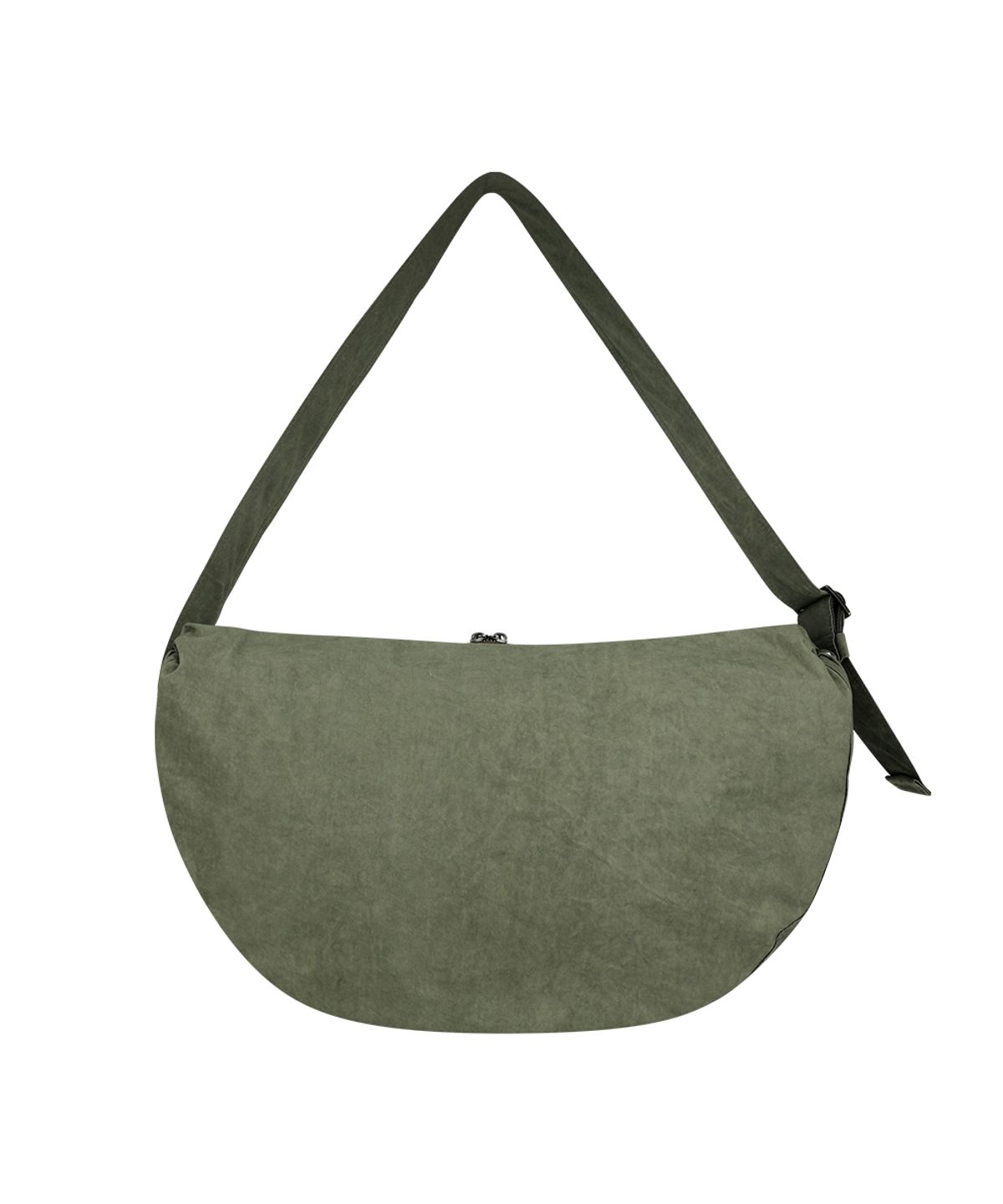 마하그리드(MAHAGRID) OVERDYED CROSS BAG KHAKI(MG2GSMAB52A)