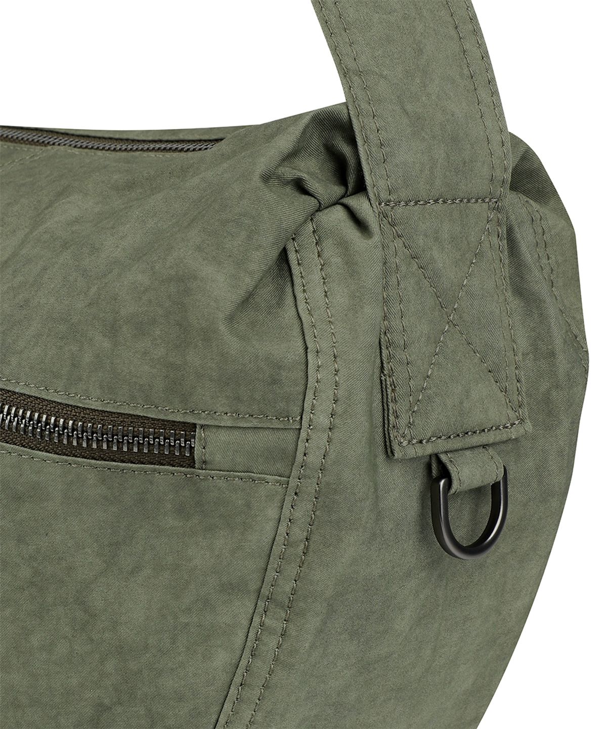 마하그리드(MAHAGRID) OVERDYED CROSS BAG KHAKI(MG2GSMAB52A)