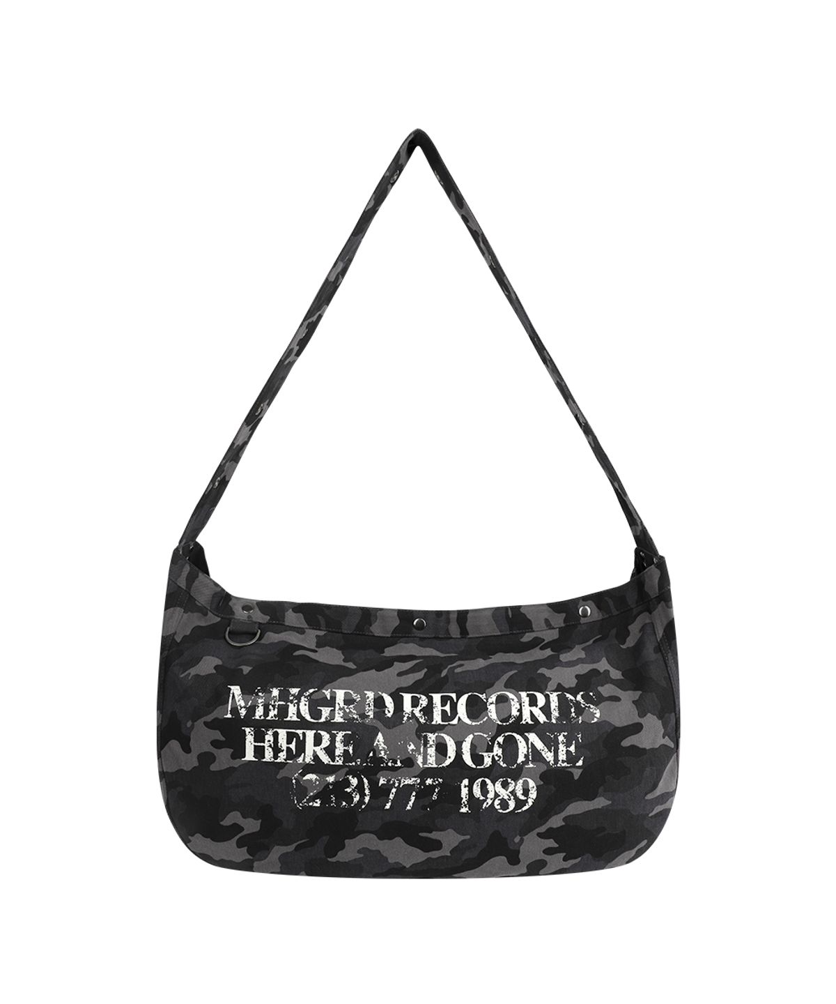마하그리드(MAHAGRID) CAMO MAIL BAG BLACK(MG2GSMAB53A)