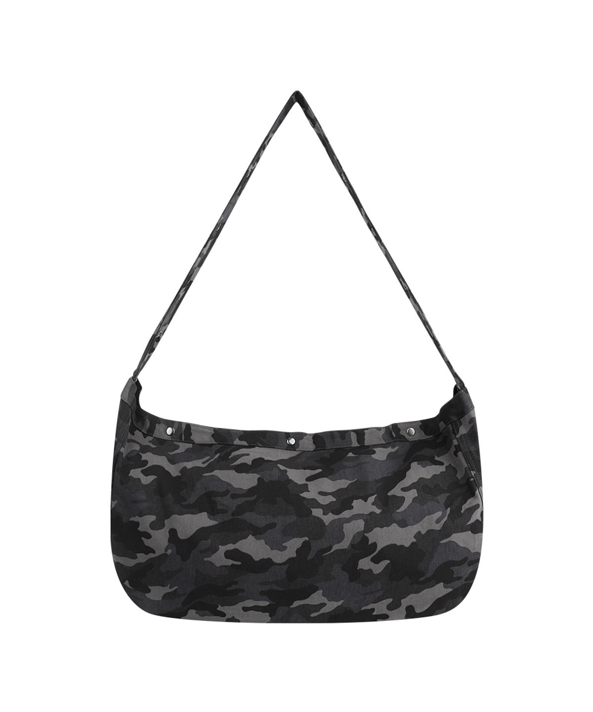 마하그리드(MAHAGRID) CAMO MAIL BAG BLACK(MG2GSMAB53A)