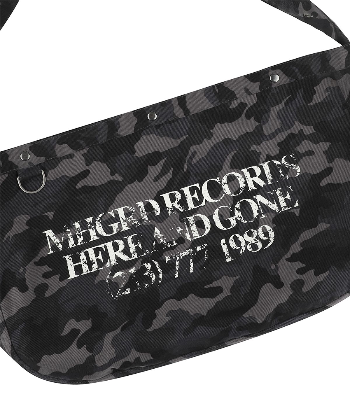 마하그리드(MAHAGRID) CAMO MAIL BAG BLACK(MG2GSMAB53A)