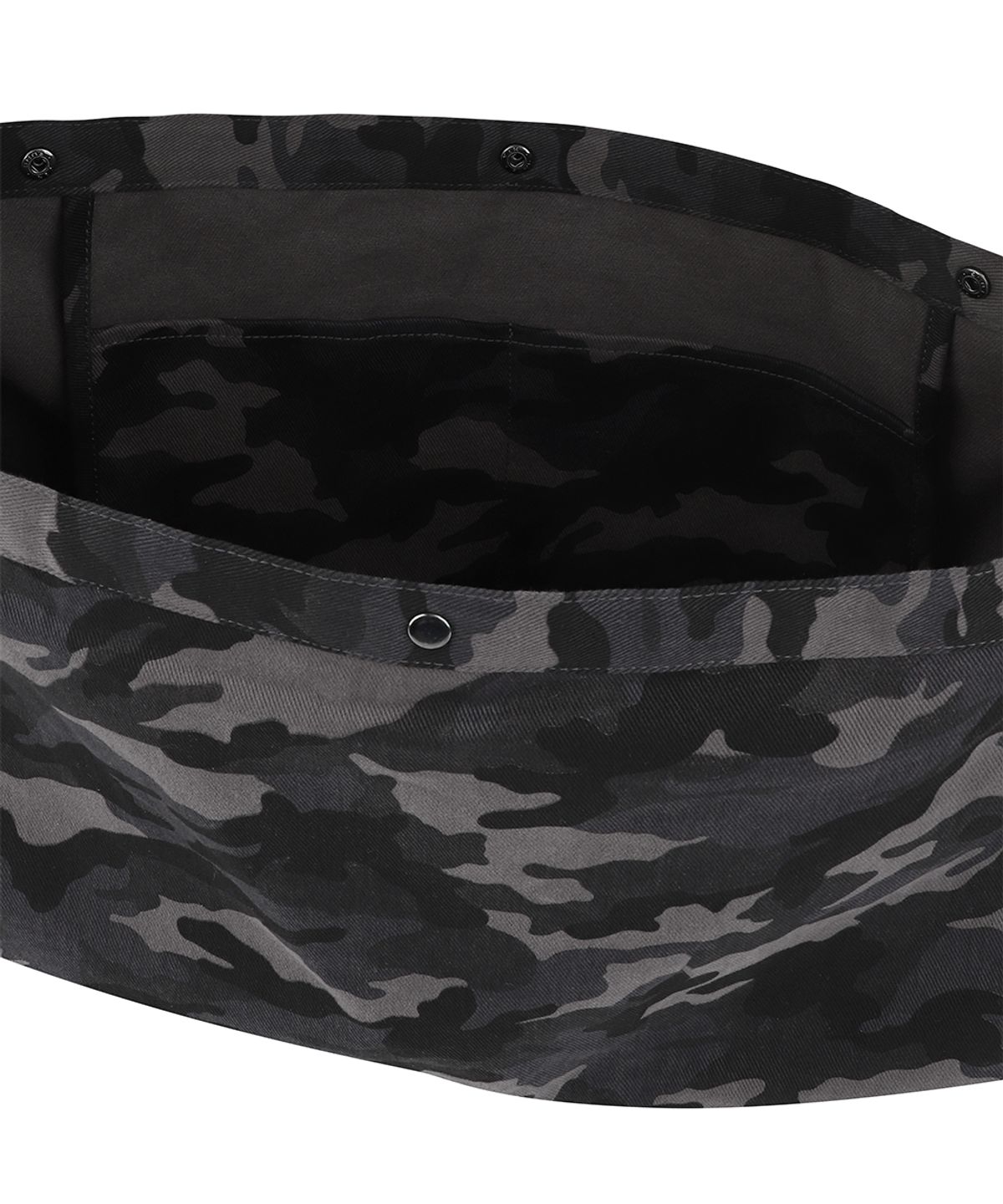 마하그리드(MAHAGRID) CAMO MAIL BAG BLACK(MG2GSMAB53A)