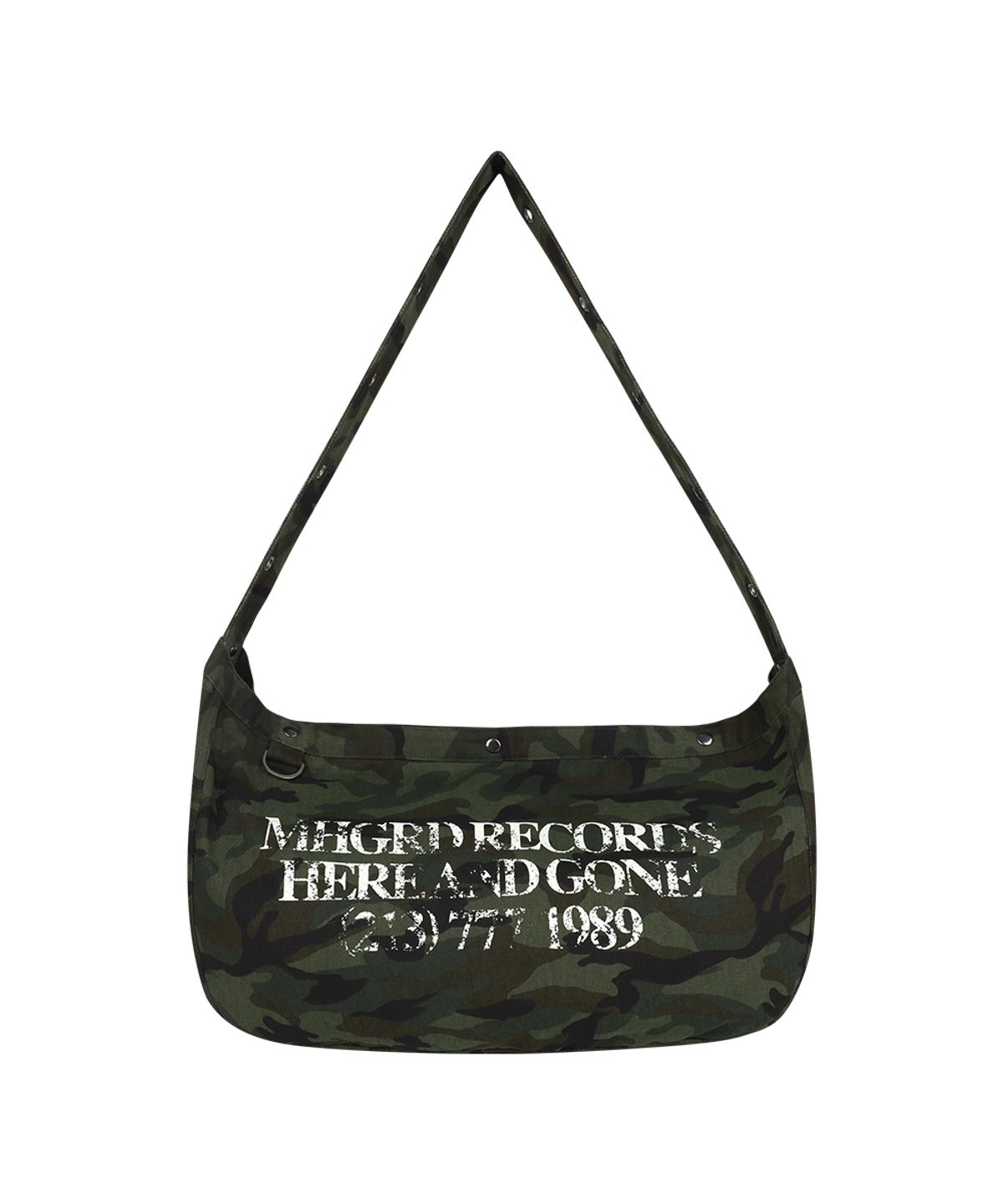 마하그리드(MAHAGRID) CAMO MAIL BAG KHAKI(MG2GSMAB53A)