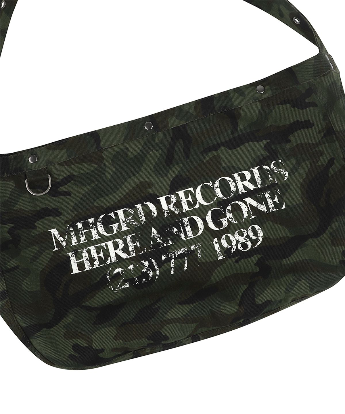 마하그리드(MAHAGRID) CAMO MAIL BAG KHAKI(MG2GSMAB53A)