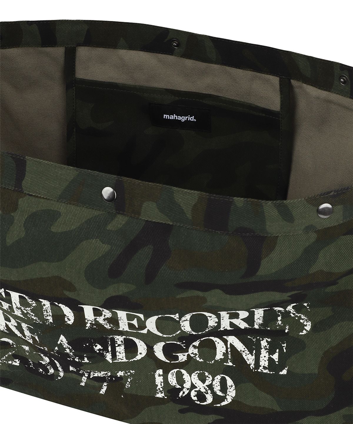 마하그리드(MAHAGRID) CAMO MAIL BAG KHAKI(MG2GSMAB53A)