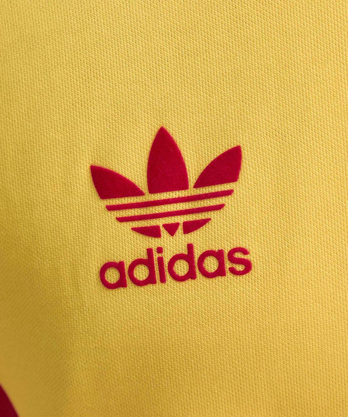 아디다스(ADIDAS) 콜롬비아 어웨이 저지 1990 - 골드 / JN3713