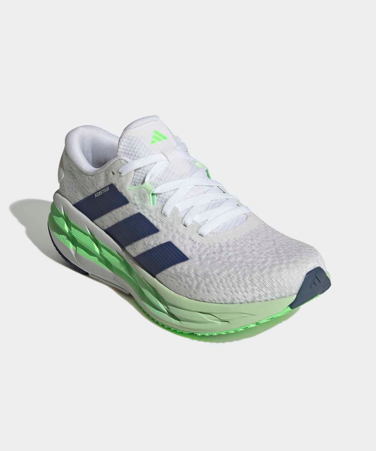 아디다스(ADIDAS) 아디스타 4 - 클라우드화이트:테크인디고:라임 / JP6574