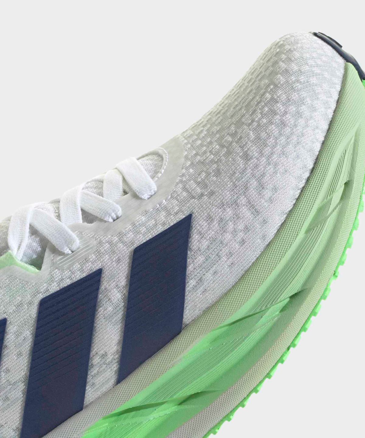 아디다스(ADIDAS) 아디스타 4 - 클라우드화이트:테크인디고:라임 / JP6574