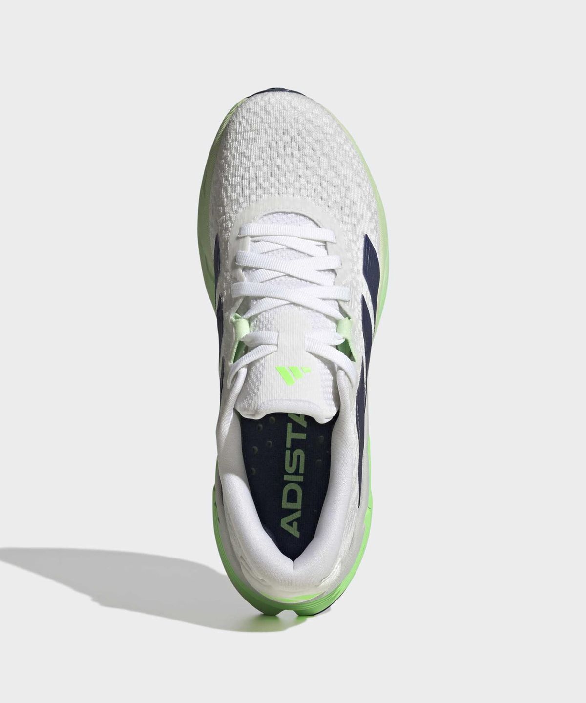 아디다스(ADIDAS) 아디스타 4 - 클라우드화이트:테크인디고:라임 / JP6574