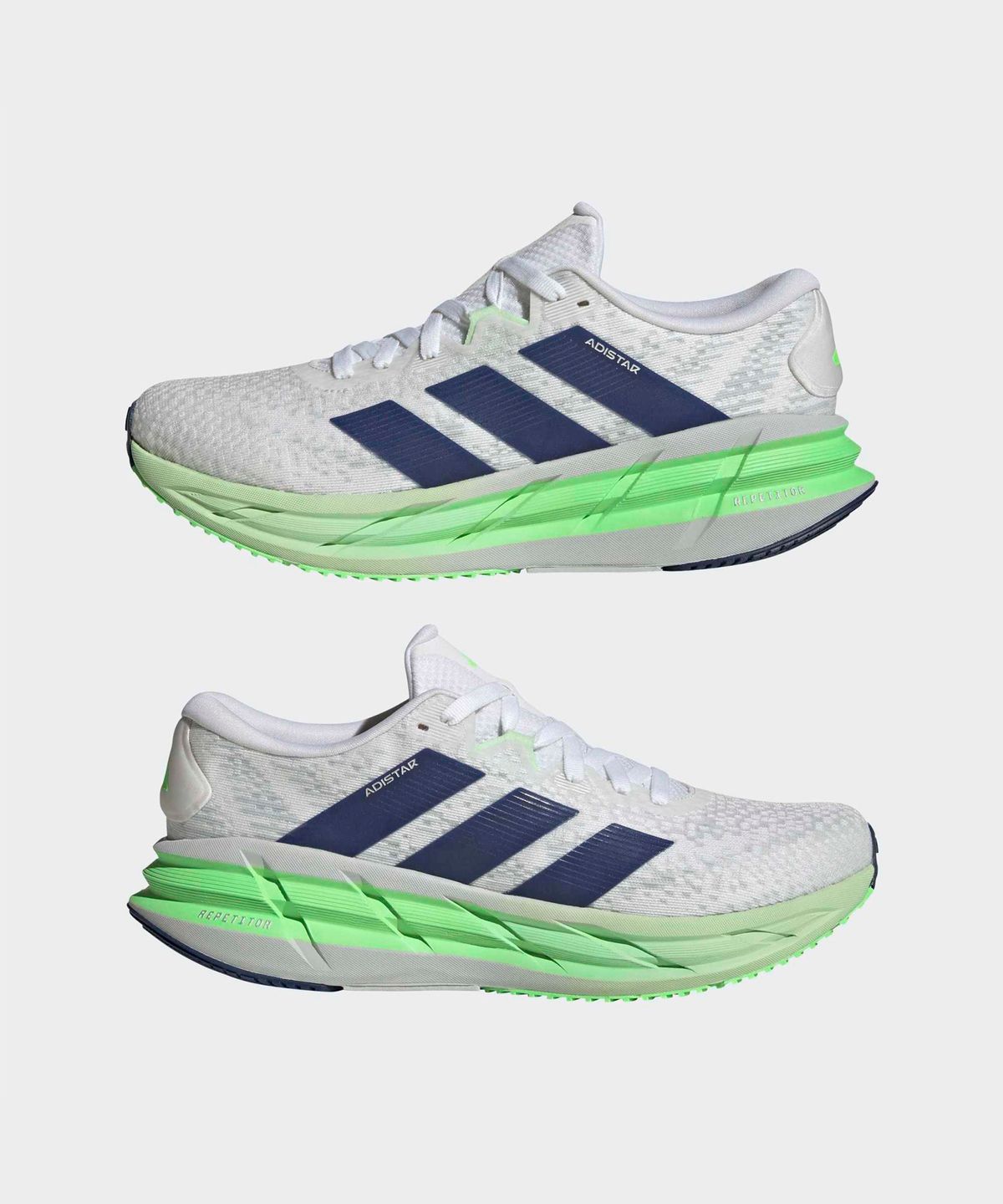 아디다스(ADIDAS) 아디스타 4 - 클라우드화이트:테크인디고:라임 / JP6574
