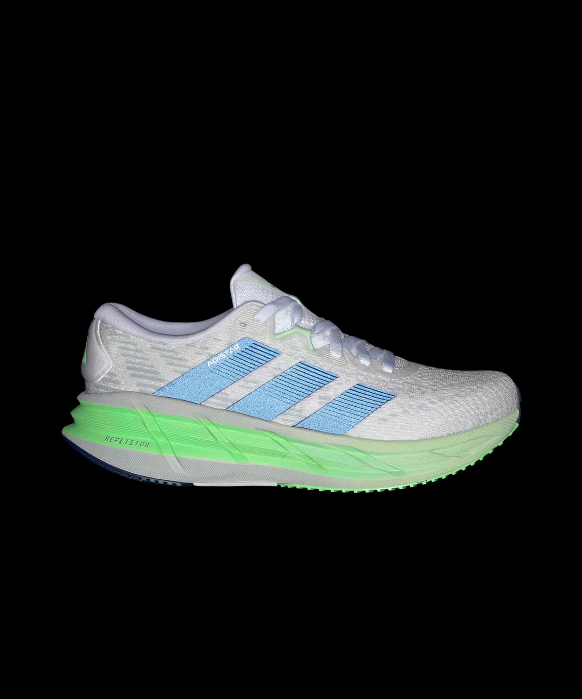 아디다스(ADIDAS) 아디스타 4 - 클라우드화이트:테크인디고:라임 / JP6574