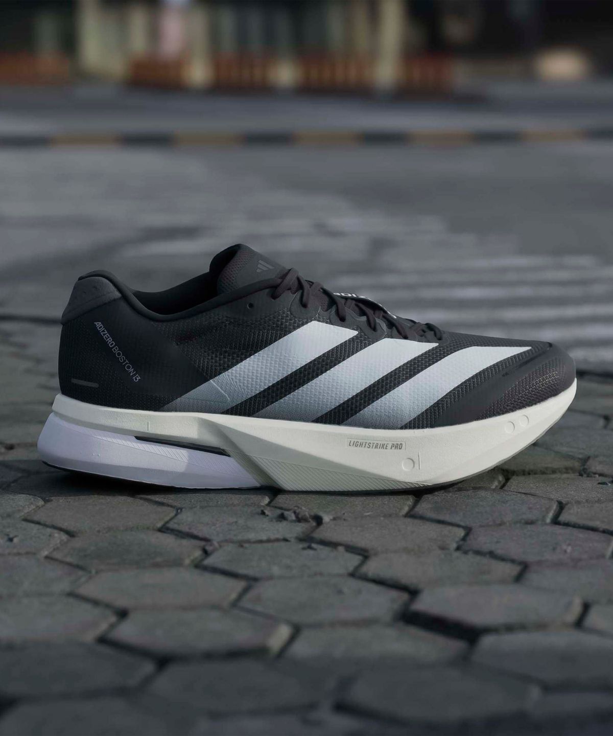 아디다스(ADIDAS) 아디제로 보스턴 13 M - 블랙:화이트 / JS4938