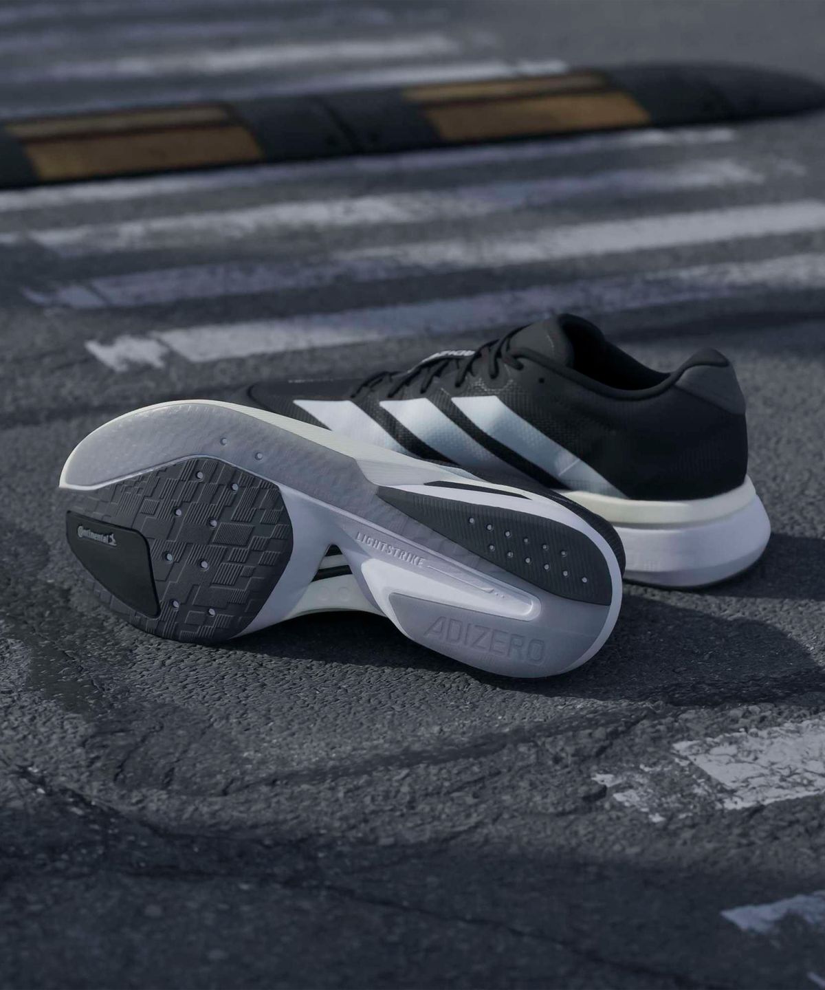 아디다스(ADIDAS) 아디제로 보스턴 13 M - 블랙:화이트 / JS4938